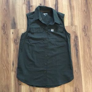 Carhartt Force Ridgefield Sleeveless Shirt